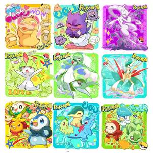 <span class=keywords><strong>Set</strong></span> <span class=keywords><strong>di</strong></span> Magneti per Frigorifero Pokémon in Legno e Resina Epossidica, Arte Creativa <span class=keywords><strong>di</strong></span> Alta Qualità, Giocattolo Cartoon per Appassionati <span class=keywords><strong>di</strong></span> Giochi da Tavolo - Product Image 3