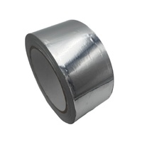 Ruban adhésif en aluminium gaufré haute température 120°C en rouleau jumbo, découpé sur mesure, tolérance ±0,1 mm, étanche, pour systèmes CVC