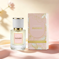 Produsen Langsung Duchess 30ml Eau De Parfum Aroma Bunga Elegan Orange Lily Jasmine Vanilla Wangi Tahan Lama Parfum Wanita