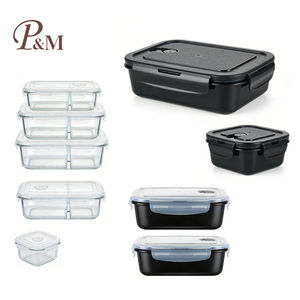 Utensilios de Cocina y Recipientes <span class=keywords><strong>para</strong></span> Almacenamiento de Alimentos Antibacterianos, Libres de BPA, Moldeados por Inyección de PP <span class=keywords><strong>para</strong></span> Necesidades Diarias - Product Image 1