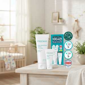 Freemay Real Moisture Cream 100ml Set with 30ml Bonus High Quality Facial Creams - Product Image 3