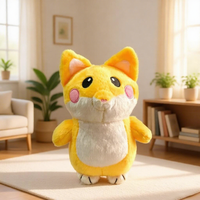 Peluche multi-personnages Glow Baby, motif lumineux activé par les UV, cadeau confortable pour l'heure du coucher, peluche originale anti-stress