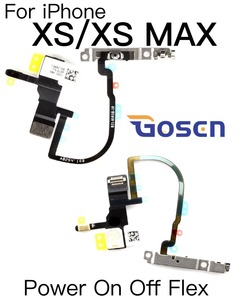 Cable de Repuesto con Diseño de Barra de Botones de <span class=keywords><strong>Encendido</strong></span>/Apagado y Volumen para Gosen X/<span class=keywords><strong>XR</strong></span>/XS/XS MAX - Product Image 3