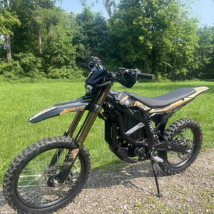 Ultra Bee 21kw Motocicleta Dirt Bikes 2025 Mountain Power Bicicleta eléctrica 21kw Deporte de largo alcance - Product Image 3
