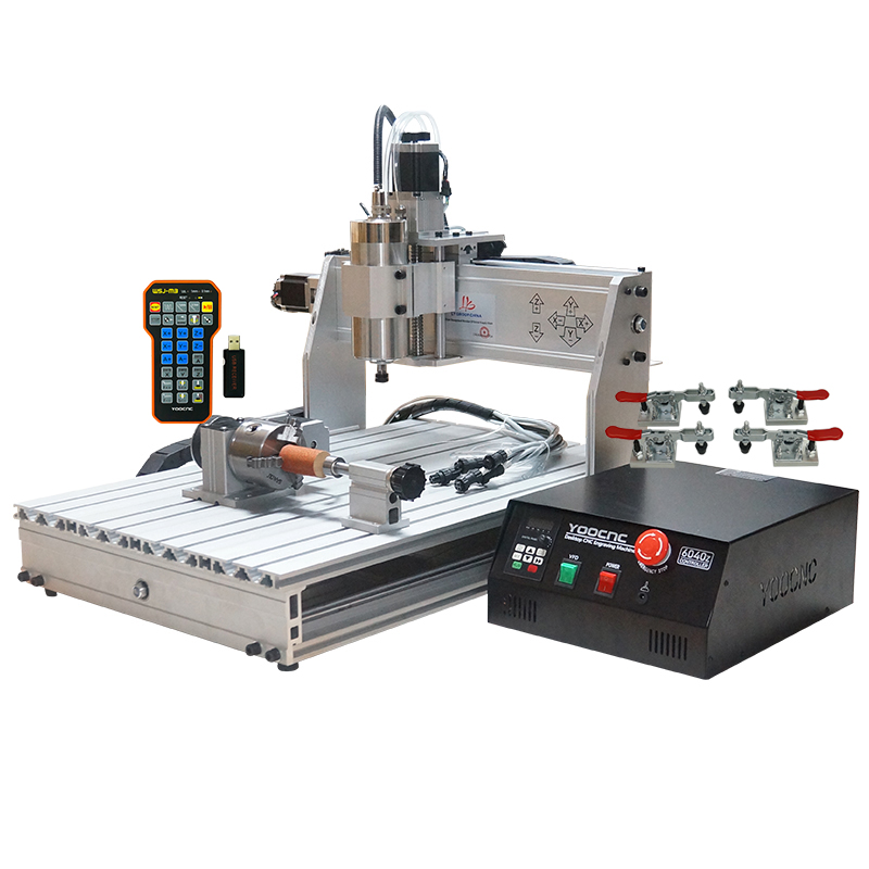 6040 CNC Router - Precision Engraving, Drilling, and Milling