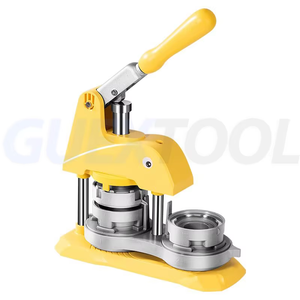 <b>Button</b> Maker <b>Machine</b> DIY Pin Maker Press <b>Machine</b> Badge Punch Kit With Mold For <b>Making</b> Fridge Magnets Keychains Tin Badge Medal - Product Image 5
