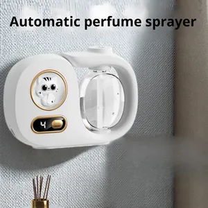 Máquina automática de aromaterapia, difusor de fragancia de larga duración, hogar, dormitorio, Hotel, inodoro, vela, 1 mecha, accesorios de fragancia - Product Image 4
