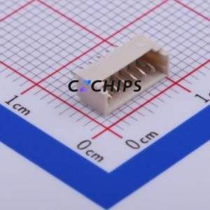 530470610 Wire-to-Board Pin Header Through hole Component (THT),P=1.25mm Connector 1x6P 1.25mm Through Hole PicoBlade (MX 1.25) - Product Image 1