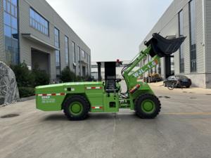 لودر تعدين كهربائي تحت الأرض من شيانداي بسعة 0.6 متر مكعب مع قوة جر 50 كيلونيوتن وقوة 47 كيلوواط - Product Image 6