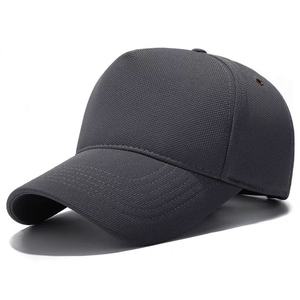 Nouvelle casquette de baseball 5 panneaux style couronne haute avec tissu texturé ananas, construction double couche et œillets à boucle en cuivre - Product Image 2