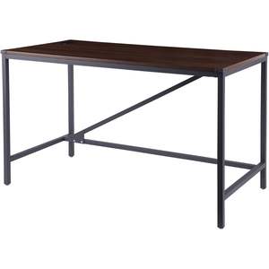 Bureau d'ordinateur Alera Modern Walnut Industrial Series 47,25'' x 23,63'' x 29,5'', une table élégante de 29,5'' de hauteur - Product Image 1