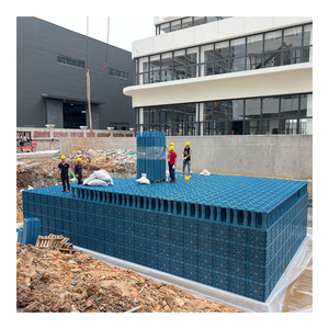 <span class=keywords><strong>Caisse</strong></span> d'atténuation des eaux pluviales, Cajas Plasticas Para Captacion De Aguas Lluvia, réservoir souterrain à haute capacité de stockage des eaux pluviales - Product Image 6