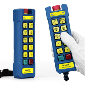 Souris industrielle télécommandée ML-K10D+ 2T&1R de haute qualité, étanche et antichoc, 12V, en plastique, pour grues - Product Image 3