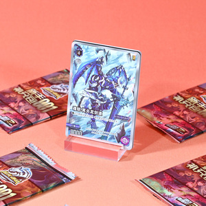 Support de basket-ball de sport à une touche personnalisé imprimé holographique emballage en aluminium de jeu de cartes à collectionner pour TCG Anime cartes à jouer - Product Image 3