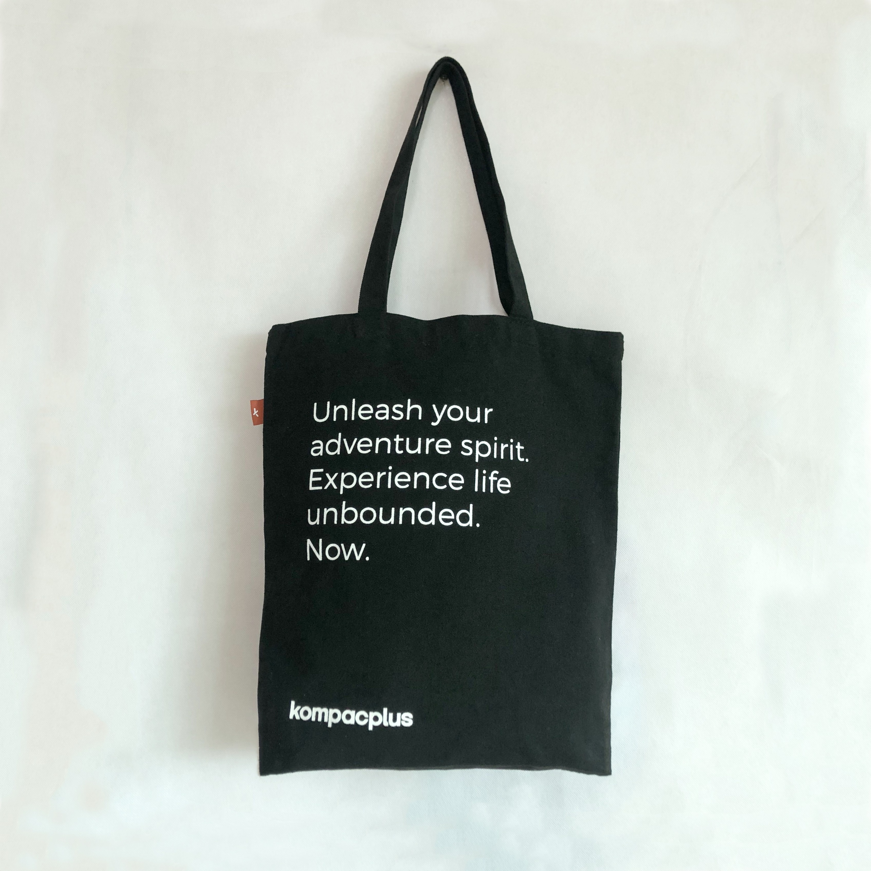 Reusable canvas tote bag organic cotton canvas bag with custom logo black cotton shopping bag