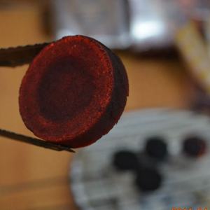 OngQiang holesale 33mm lamir ir liver lack ooking ooal Hisha kohle ooookah nncense cilíndrico - Product Image 6