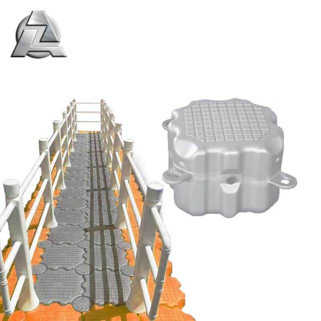 Provide Stable Durable Modular Square Shape Plastic Pontoon Water Platform Floating Block