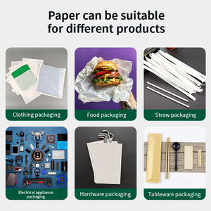 Sac à déchets de cuisine biodégradable à usage unique <span class=keywords><strong>sans</strong></span> poignées 80-450 g/m² en pâte vierge Kraft conforme à la norme ASTM D6400 <span class=keywords><strong>sans</strong></span> plastique - Product Image 4