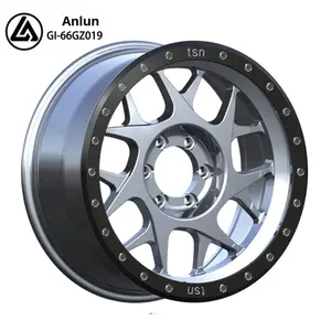 20-אינץ 'שונה מחוץ לכביש יצוק סגסוגת גלגל כרום גימור עבור נצנצים קיר גדול ביותר Bj40 pajero טנק h5 - Product Image 2