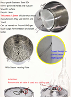 Fermenteur Towin 30L SUS304