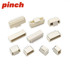 Conector DIP de 0.8mm de paso, montaje en superficie, carcasa de plástico, vertical/horizontal, 2P 3P 4P 5P 6P 8P, tipo perforación adhesiva - Product Image 2