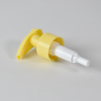 Bouteilles de lotion en plastique PP personnalisées 28/410 24/410 avec bouchon à vis à verrouillage droit-gauche et pompe à shampoing pour applications liquides