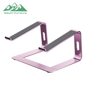 Soporte <span class=keywords><strong>para</strong></span> <span class=keywords><strong>Portátil</strong></span> Wayon de Aleación de Aluminio con Diseño Ergonómico en Forma de U, <span class=keywords><strong>Portátil</strong></span> y Duradero <span class=keywords><strong>para</strong></span> la Organización del <span class=keywords><strong>Escritorio</strong></span> - Product Image 4