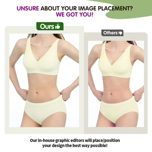 Fashion Women's Breathable Wearing Lingerie Wholesale Seamless Wireless Lingerie <b>Underwear</b> Push-Up Nylon Bra Brief Sets - Product Image 2