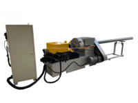 Machine de traitement de filetage de tuyau en PVC à haute productivité/machine de filetage de tuyau en plastique