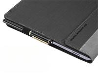 Étui de tablette noir de luxe personnalisé résistant aux chocs pour Macbook Pro 13 pouces, housse pour ordinateur portable avec logo personnalisé