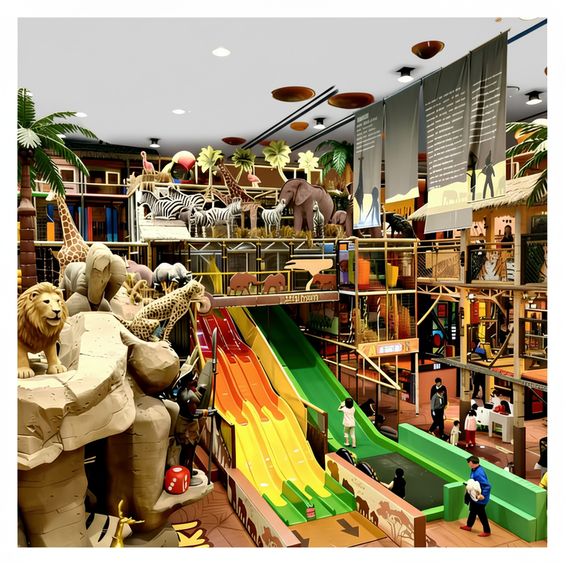 Customized Children s Amusement Equipment Soft