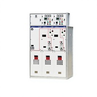 Armoire de distribution extérieure antidéflagrante moyenne et haute tension AC 200A en acier et aluminium, panneau de commande 10kV, IP67