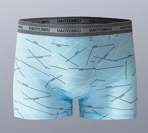 N003 all'ingrosso degli uomini Extra Large Sexy traspirante Boxer di fascia media biancheria intima <span class=keywords><strong>abbigliamento</strong></span> - Product Image 5