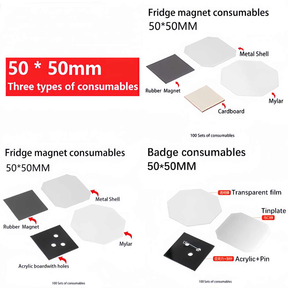 Photo Magnet Machines - DIY Fridge Magnet Kits