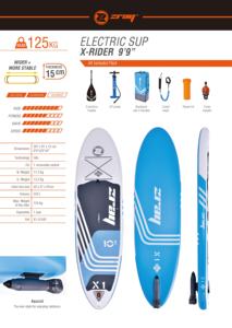 Jilong Zray <span class=keywords><strong>AquaJet</strong></span>... SUP de Refuerzo Eléctrico SUP jet surf - Product Image 6