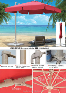 Offre Spéciale Mécanisme D'inclinaison Extérieur <span class=keywords><strong>Parasol</strong></span> Rond <span class=keywords><strong>demi</strong></span>-<span class=keywords><strong>Parasol</strong></span> Avec Manivelle À Vendre - Product Image 2
