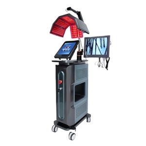 Prix d'usine Appareil de massage capillaire chauffant pour la repousse et l'optimisation de l'environnement du cuir chevelu, anti-chute de cheveux - Product Image 1