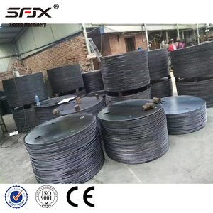 แผ่นโลหะวงกลมแบบซ้อนกันสำหรับอะไหล่เครื่องปาดคอนกรีต - Product Image 5