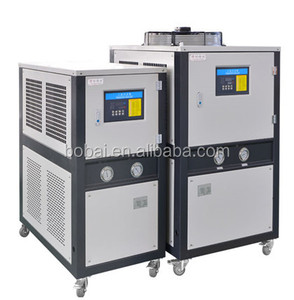 เครื่องทำความเย็นอุตสาหกรรมพร้อมมอเตอร์และปั๊ม 380V 1100W ระบายความร้อนด้วยอากาศ น้ำหนัก 350 กก. ใหม่ รับประกัน 1 ปี - Product Image 5