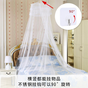 Transparent Adhesive Hook Square Shape Self-Adhesive Wall Mounted For Kitchen Bathroom Door <b>Clothes</b> <b>Rack</b> Single Hangar C1252 - Product Image 2