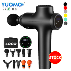 2025 Nueva pistola de masaje potente de tejido profundo con vibración con pantalla Lcd al por mayor de alta calidad/mejor pistola de masaje corporal muscular - Product Image 1