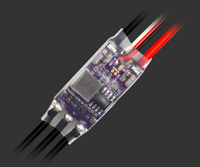FLYCOLOR Francy2 20A 경량 MCU 32비트 다중 프로토콜 지원 128KPWM 주파수 브러시리스 ESC FPV RC 비행기 모듈형 BEC