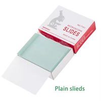 Manufacturer Microscope Prepared Slide Preparation Frosted Microscope Glass Slide Box Cover Glass Cover slip