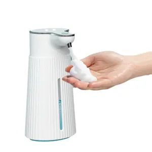 New Automatic Foaming Soap Dispensers Touchless Espuma Visível Soap Dispenser Wall Mount Smart Elétrica Auto Mão Soap Dispenser