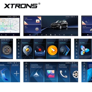 XTRONS Autoradio con Pantalla Dual de 12.3"+12.3", Pantalla 2K Completamente Laminada, Qualcomm 665, 6+64GB, 4G para Benz Clase C / Clase GLC X253 LHD - Product Image 6