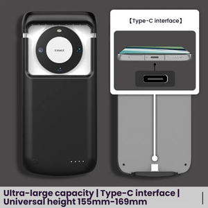 <span class=keywords><strong>Caricabatteria</strong></span> universale a Clip 5800mAh custodia per batteria ai polimeri di lunga durata per iPhone 16 15 per <span class=keywords><strong>Samsung</strong></span> S24 per serie Xiaomi - Product Image 6