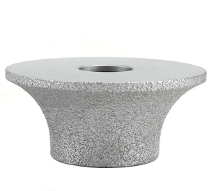 Muela <span class=keywords><strong>de</strong></span> pulido <span class=keywords><strong>de</strong></span> bordes <span class=keywords><strong>de</strong></span> piedra, rueda <span class=keywords><strong>de</strong></span> copa <span class=keywords><strong>de</strong></span> diamante soldada al vacío, broca <span class=keywords><strong>de</strong></span> enrutador CNC para mármol, granito, cerámica, cuarzo - Product Image 4