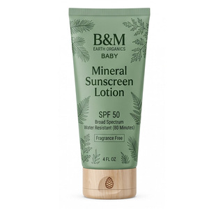 Baume nourrissant premium pour nourrissons, soin personnalisé à la camomille naturelle pour peaux sensibles de nouveau-nés, hydratant quotidien pour bébé - Product Image 3