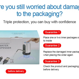 Best Seller Portable Water <b>Dispenser</b> <b>Pump</b> <b>Bottled</b> Drinking 1200mah Electric Usb Touchless Rechargeable 5 Gallon Water <b>Pump</b> - Product Image 6