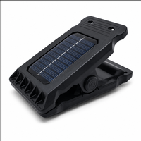 Lampe solaire LED à détecteur de mouvement pour jardin, mini, extérieure, étanche, à clipser, batterie incluse, lampe SMD pour clôture, patio, tente, rampes